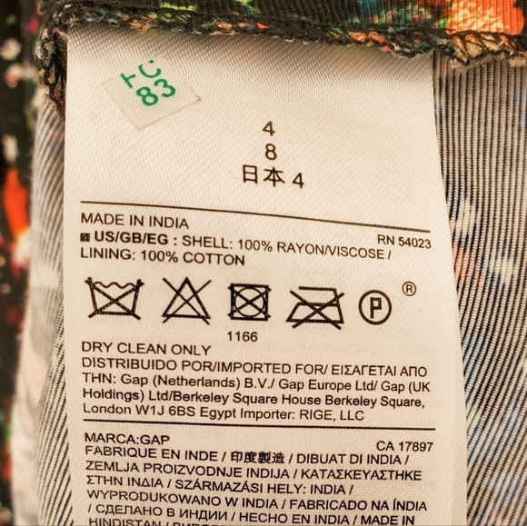 Gap Fit and Flare Dress - Picture 12 of 12